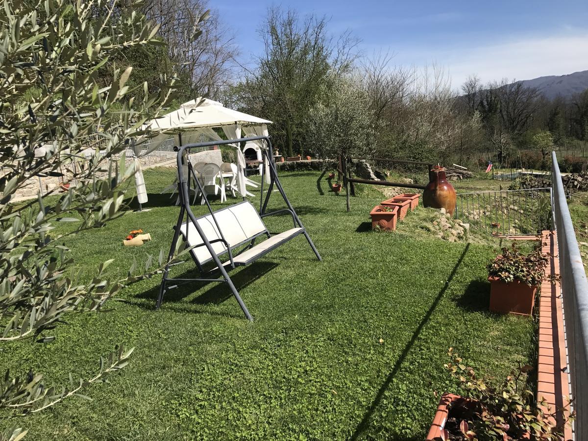 Agriturismo Il Frutteto Ghivizzano Экстерьер фото
